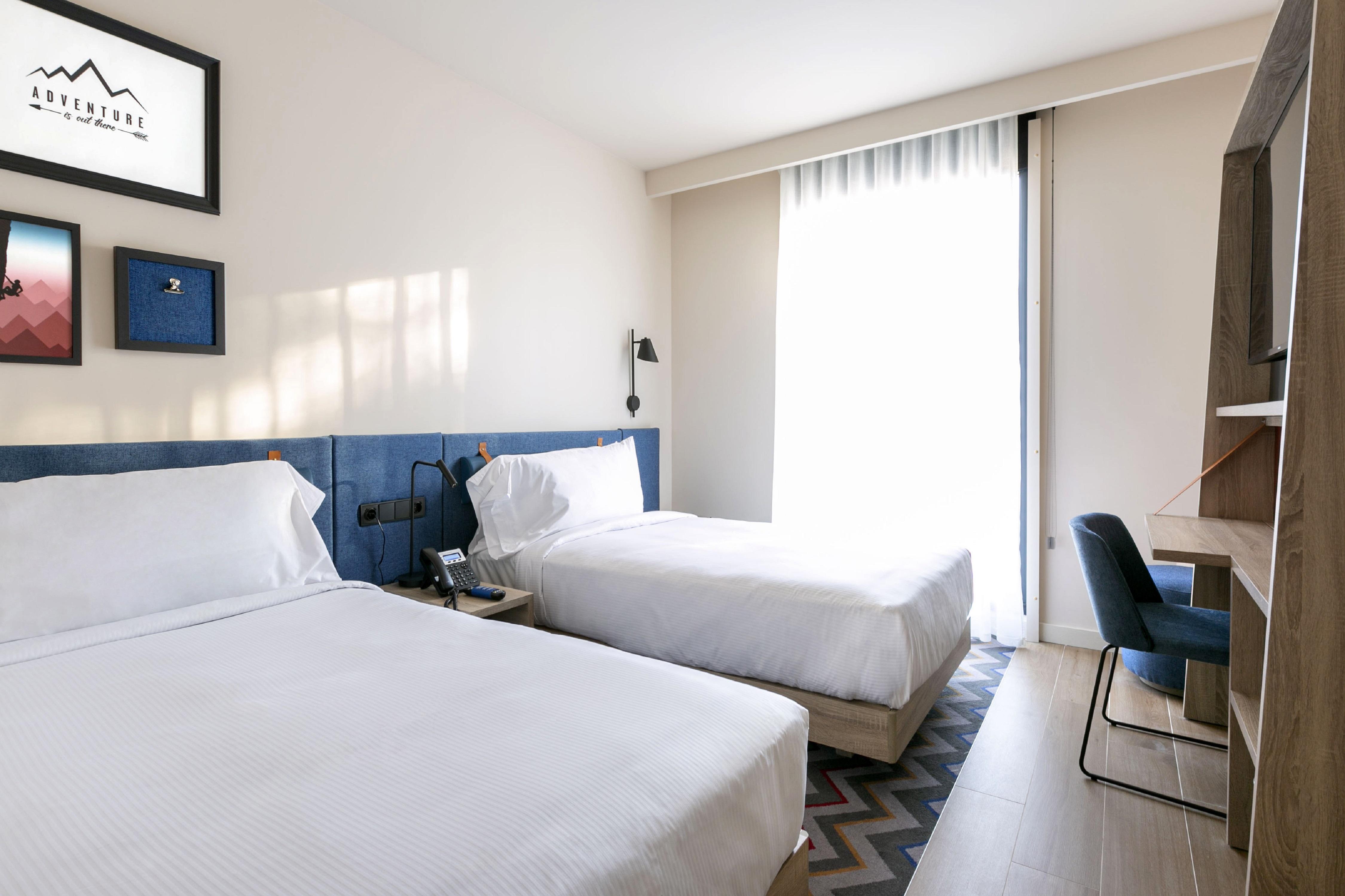 Hampton By Hilton Barcelona Fira Gran Via Hotel L'Hospitalet de Llobregat Luaran gambar