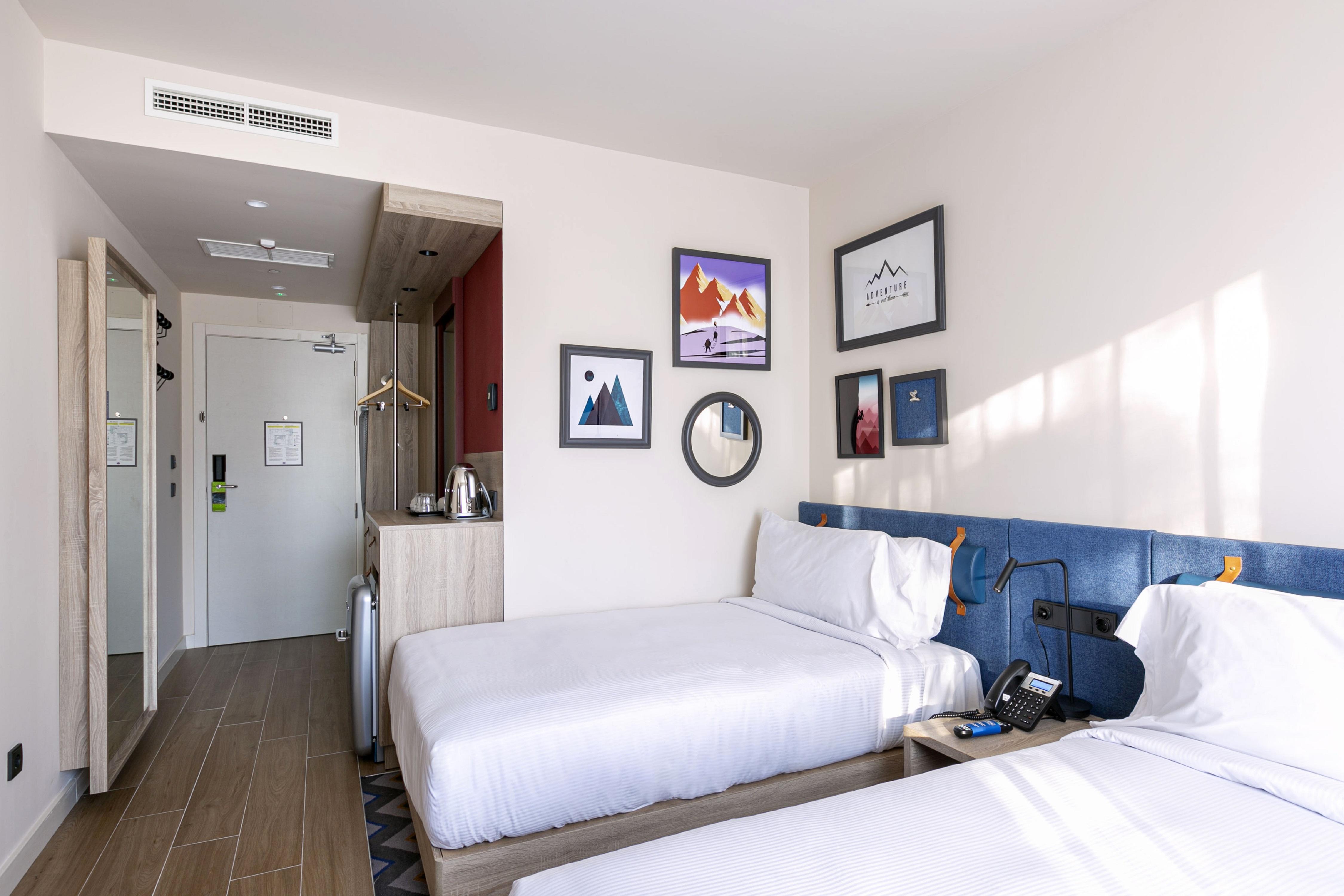 Hampton By Hilton Barcelona Fira Gran Via Hotel L'Hospitalet de Llobregat Luaran gambar