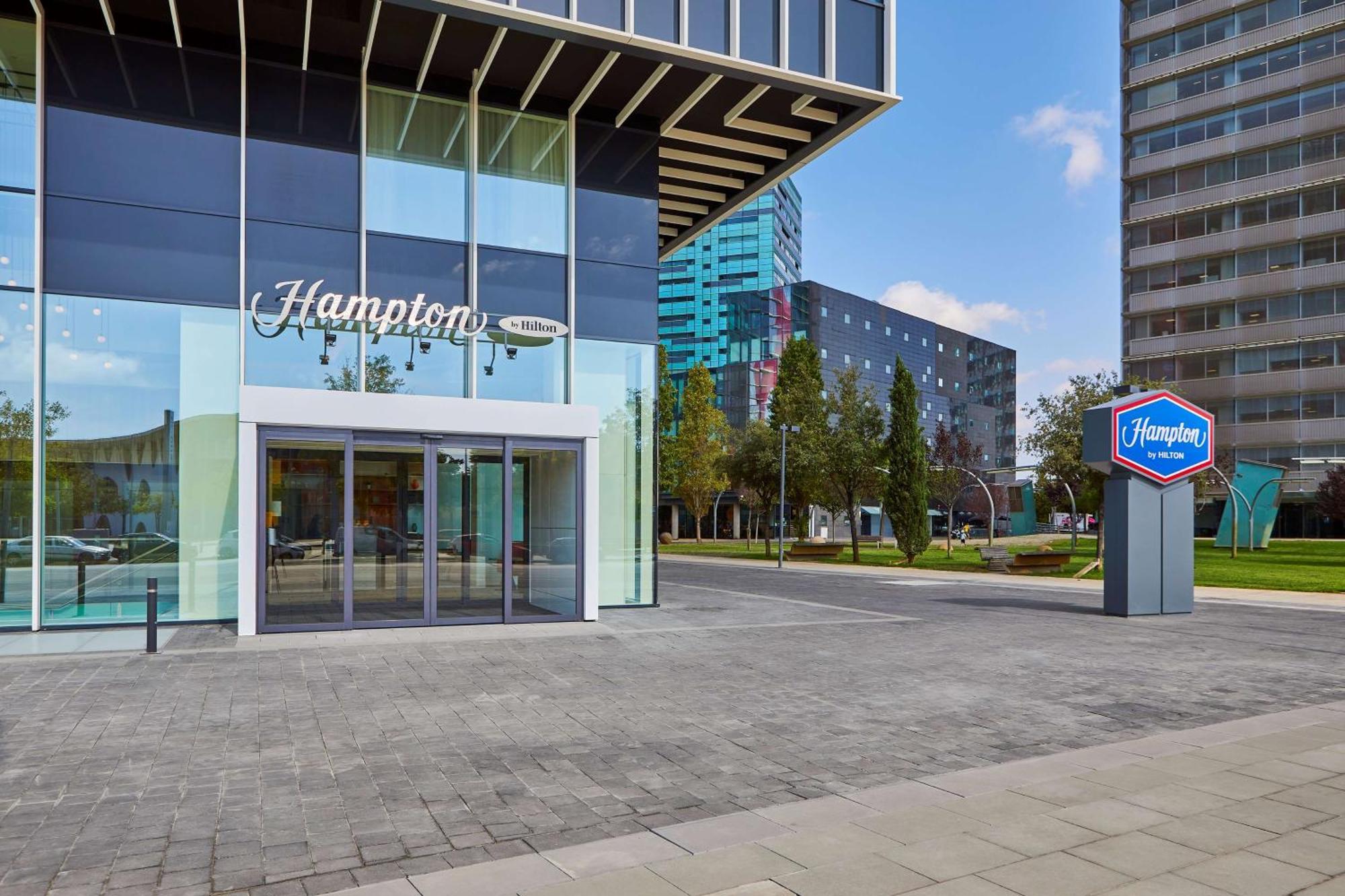 Hampton By Hilton Barcelona Fira Gran Via Hotel L'Hospitalet de Llobregat Luaran gambar